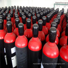 40L Industrial Used Seamless Steel Gas Cylinder Size